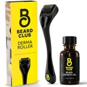 Ayıd Club Derma Roller & Ayıd Growth Oil for Face, Body and Scalp Microneedling Roller for Men and Women with 540 Titanyum Microneedles - Beard Roller for Hair & Beard