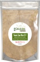 Dimmak Herbs Organik Suan Zao Ren 5:1 Ekstra Kuvvetli Toz | Jujube Tohum (ziziphus) Çin Herb Lab Test Edildi 5:1 Yoğun Granules 112g / 4oz