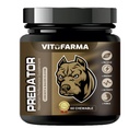 Predator Muscle Builder Chewable Tabletler Köpekler için - Kas Kazanan için Köpek Tamamı - 60 sekme
