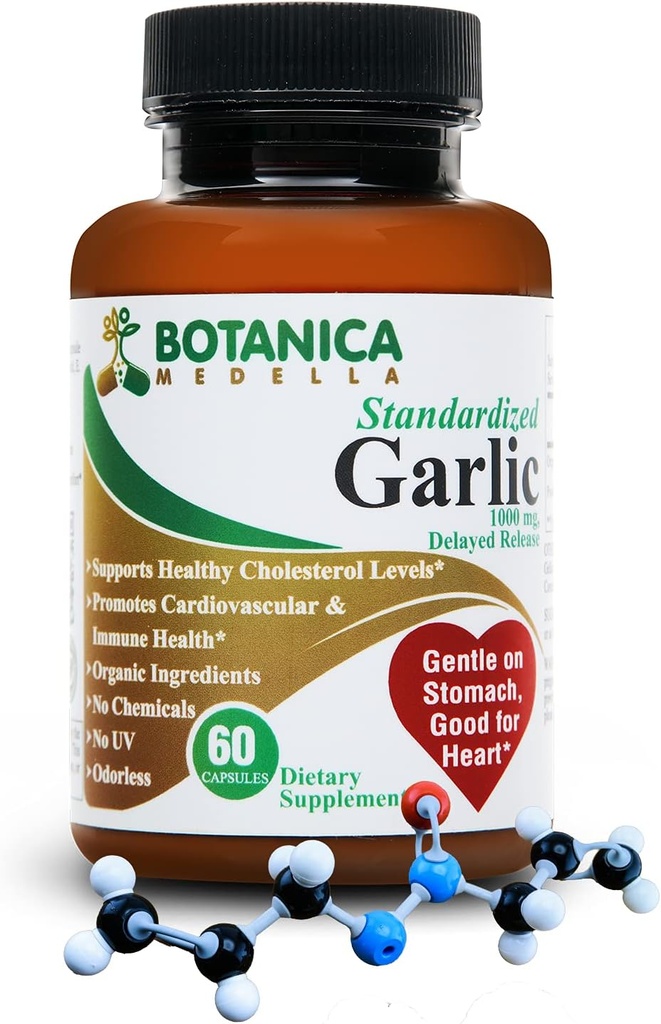 12400 mcg Allicin - 3rd parti tarafından TESTED - Organik Malzemeler - Gecikmiş Salı - 30 ila 60 gün tedarik edildi