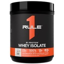 Kural 1 R1 Protein Whey Isolate - 25g protein & 6g BCAA Özel olarak Workout Recovery için Kaynaklar (1 Pound*, Vanilla Creme)