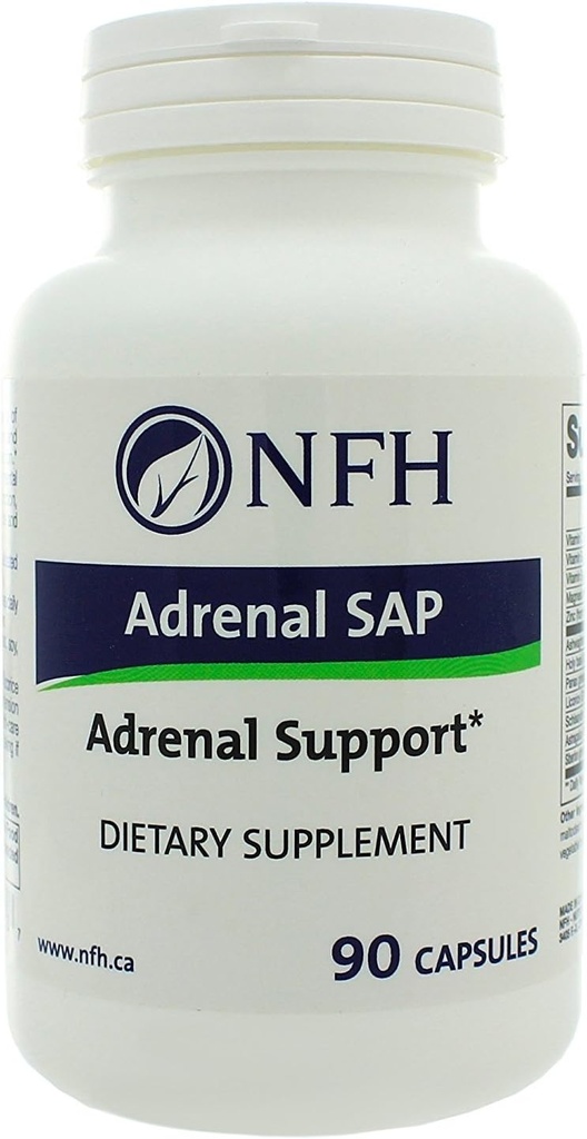 Sağlık için Beslenme Temelleri, Adrenal SAP 90 kapak