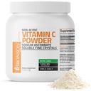 Bronson Asitsiz Vitamin C Toz Sodyum Ascorbate Non GMO ► Fine Crystals - Sağlıklı Immune Sistemi, Antioksi ve Hücre Koruma, 1 Kilogram (2.2 lbs, 35.3 Ounces)