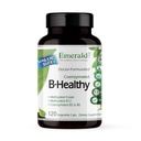 EMERALD LABS B-Sağlıklı - Vegan Vitamin B Kompleksi - Metilated Folic Acid & Full Spectrum B Vitaminleri - Destekler Immune, Brain & Heart Health* - Sebze 120
