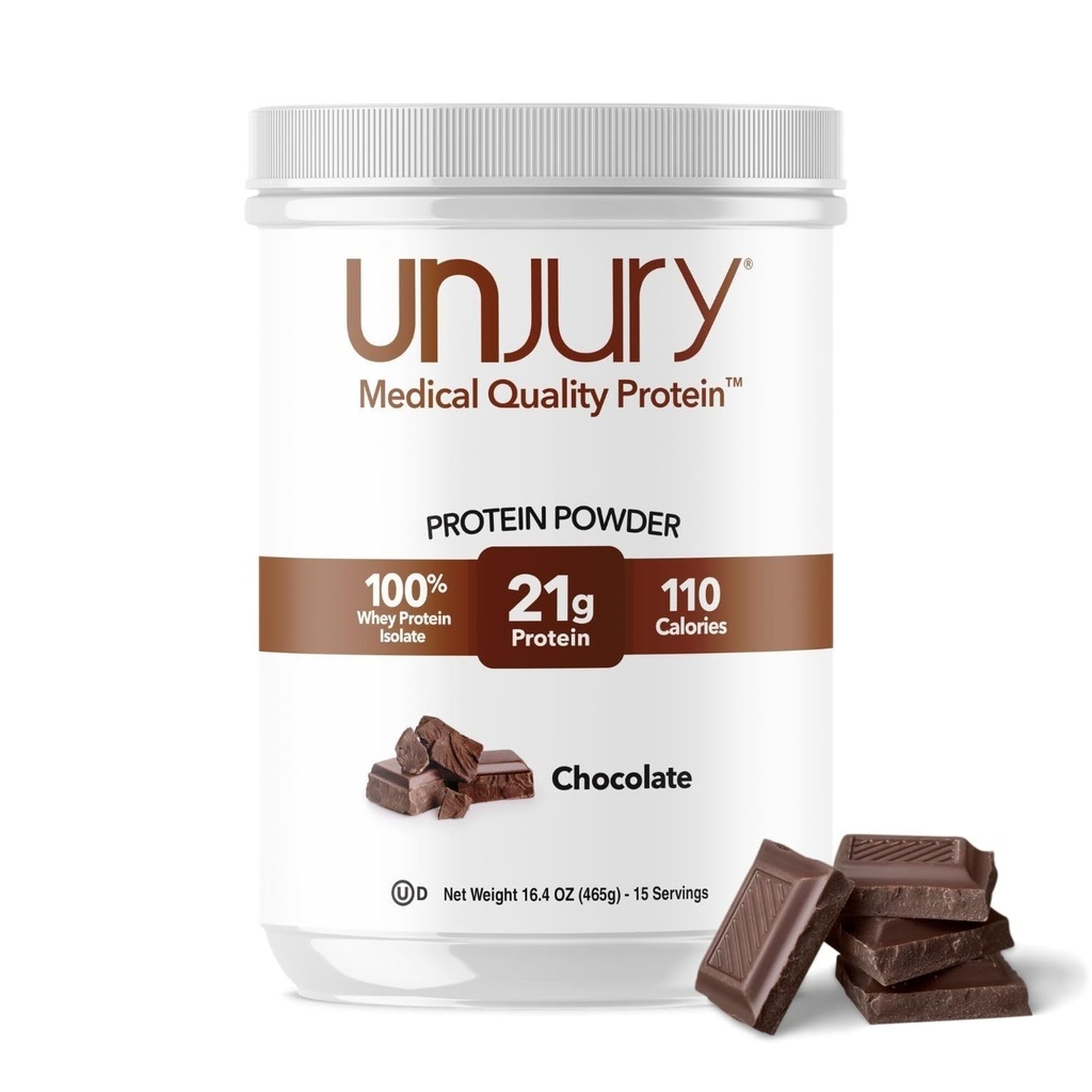 Yararsız Whey Protein Toz | Çikolata Protein Toz | 21g 100% Whey Isolate Protein Toz | Low Carb ve Lactose Free | Gluten Free Whey Protein Isolate | Sertifikalı Kosher | 15 Hizmet