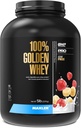 Maxler% 100 Golden Whey proteini - hizmet başına protein 24g - Pre Workout için Premium Whey Protein Tozu - Hızlı Nisorbing Whey Yoğunluğu, Isolate & Hydrolysate Mix - Strawberry Banana 5 lb