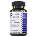 Premier Research Labs Premier BP Kompleksi - Kalp Sağlığı Supplements, BP Formula, Garlic Allicin Supplement, Natural Herbal BP Support Pills with Reishi & Cayenne Pepper - 60 Vegetarian Capsules