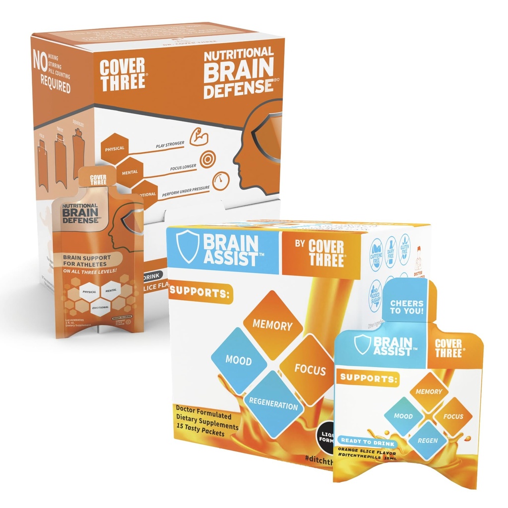 Beyin Asistanı + Beyin Savunması | Destek Focus, Memory, Clarity, Concentration, Rejenerasyon Desteği | Omega Fish Oil, Resveratrol, Turmeric, Uridine, Curcumin, Vitamin C C C