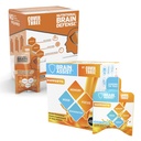 Beyin Asistanı + Beyin Savunması | Destek Focus, Memory, Clarity, Concentration, Rejenerasyon Desteği | Omega Fish Oil, Resveratrol, Turmeric, Uridine, Curcumin, Vitamin C C C