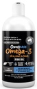 Köpekler ve Kediler için Balık Yağı - Kediler ve Köpekler için Hayvanlar Omega 3 için Güzel - Skin & Coat için Tamam, Itching, Shedding, Commons & Immune Health - 100% Pure Omega Fish Oil with EPA & DHA (16 oz)