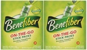 Benefiber Stick Pack Fiber Supplement, Taste Free, Dissolves Tamamen 28-4g(0.14oz) 2PACK TOTAL 56 STICKS