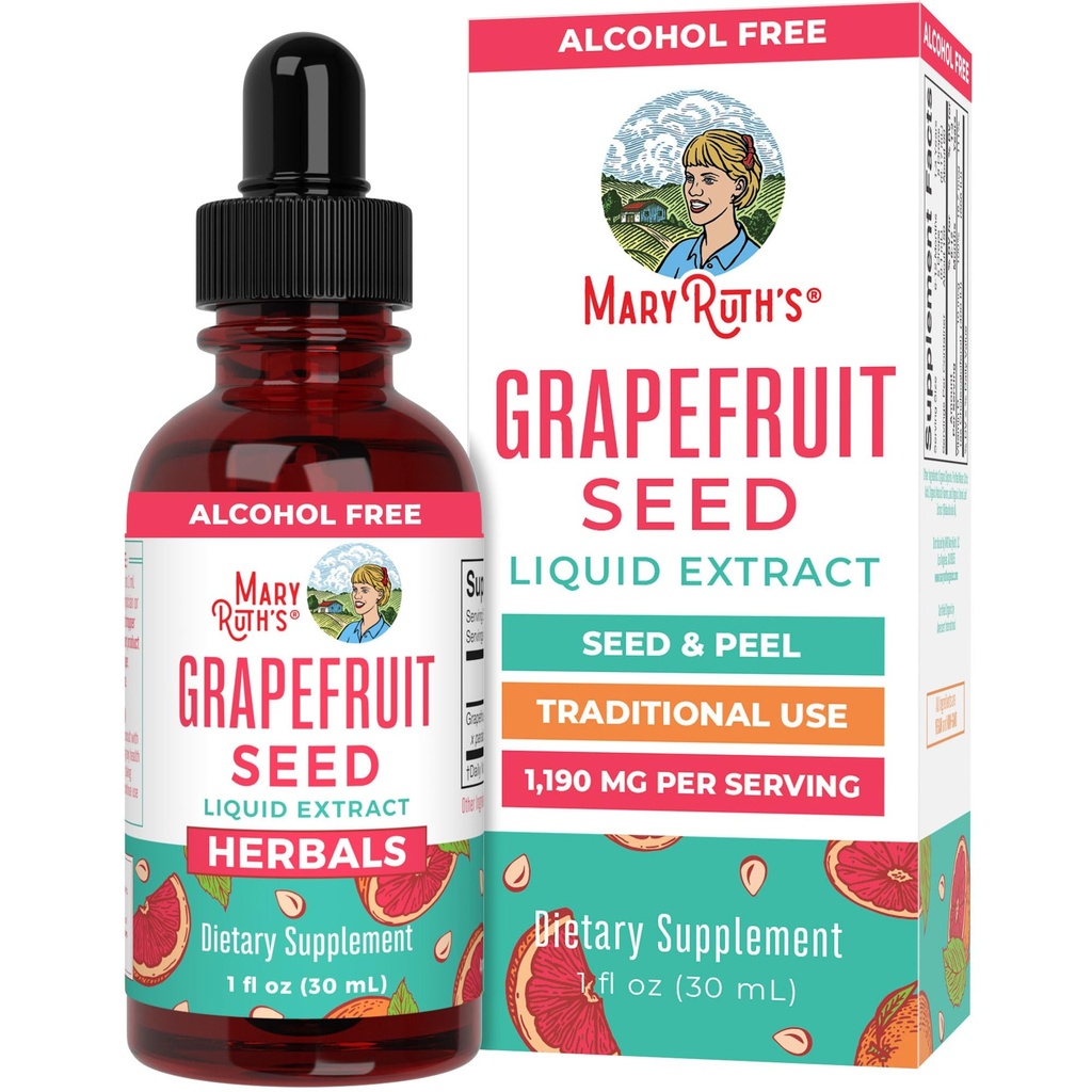 MaryRuth Organics Grapetre Tohum alıntısı Grapetre Tohum Yağı | Peel & Tohum | Herbal Tinctures Liquid Drops | Sugar Free | Vegan | Non-GMO | Gluten Free| Unflavored | 30 Servisler | 1 Fl Oz