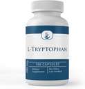 Pure Original Materialss L-Tryptophan, (100 Capsules) Her zaman Pure, Nomixs Or Fillers, Lab Onaylandı