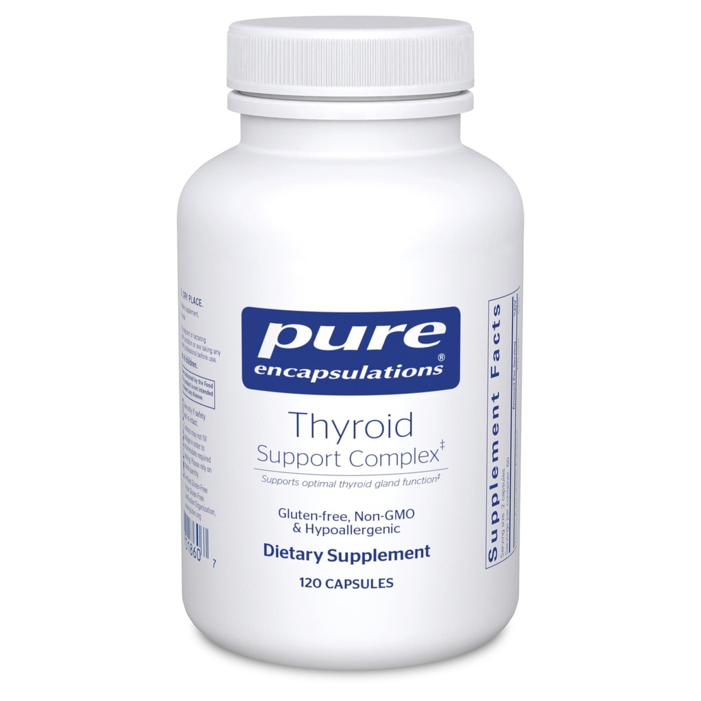 Pure Encapsulations Yourroid Support Complex - Supports Yourroid Health* - Antioksi Infüzyon - Ashwagandha & Iodine - Non-GMO & Vegetarian - 120 Capsules