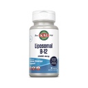 KAL Liposomal Vitamin B12 2500 mcg, High Abvitamin, Liposomal Teknolojisi, Hücre Enerji Desteği, Vegan Capsules, Gluten Free, Made Without Soy, 30 Servisler
