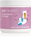 Pet Health Multivitamin Formula for Dogs, Promotes Healthy Skin & Coat, Healthy Growth, Strong Bones & Teeth, Supports Immune System, Market America (90 Servings)