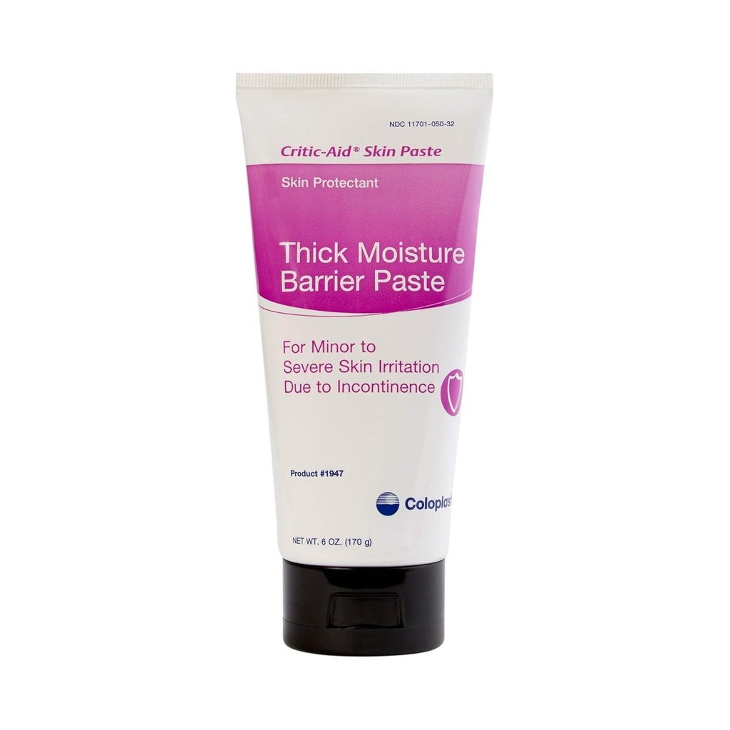 Coloplast Critic-Aid Skin Paste Skin Korumak, 6 Ounce (Her biri)