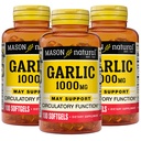 MASON NATURAL Oil Petrol 1000 mg, 300,Day Supply Softgels, Supports Normal Circulatory Function, 3 Pack
