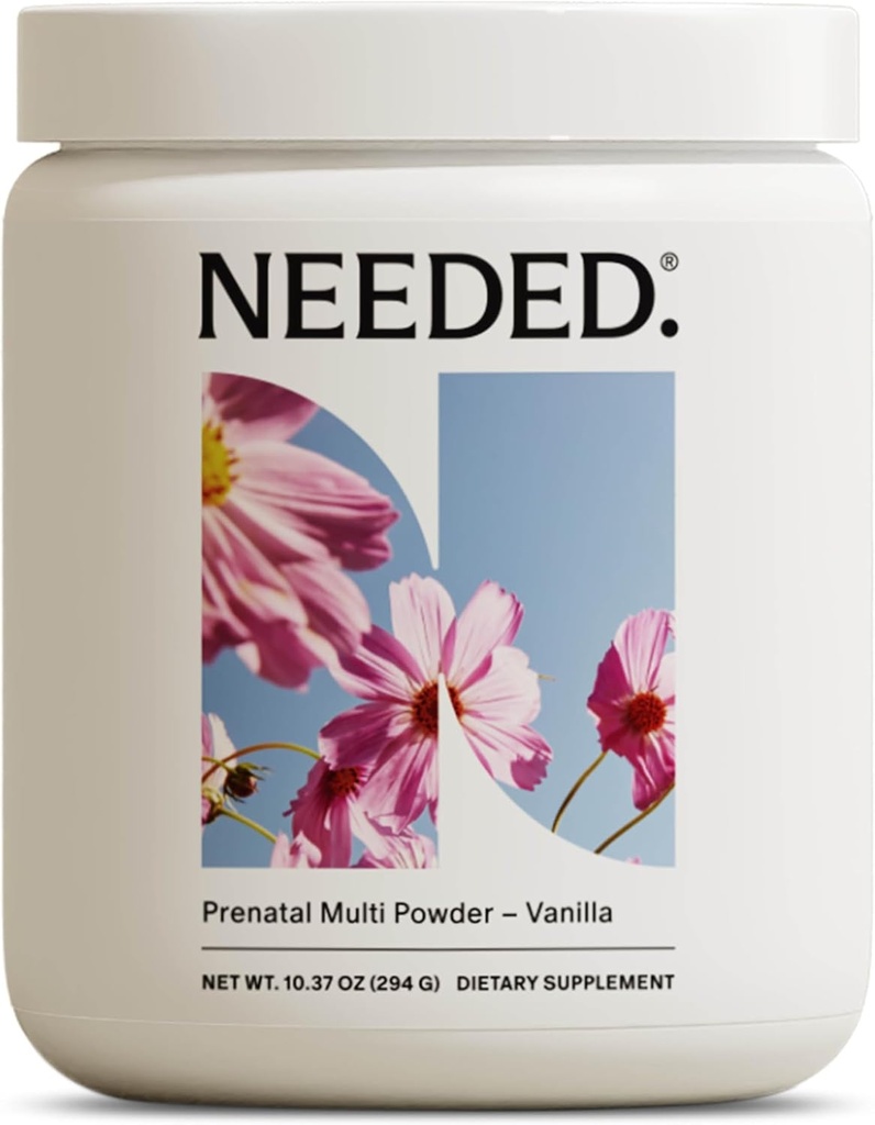 Gerekli. Vanilla Multivitamin Tozu Prenatal, Gecikme, Emzirme, Postpartum | Uzman Olarak Test Edildi | 30 Gün Supply
