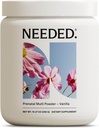 Gerekli. Vanilla Multivitamin Tozu Prenatal, Gecikme, Emzirme, Postpartum | Uzman Olarak Test Edildi | 30 Gün Supply