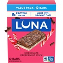 LUNA Bar - Chocolate Peppermint Stick Flavor - Snack Bars - Non-GMO - Gluten-Free protein Bars - Organik Oats (12 Pack) ile Yapıldı