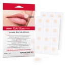Smart Cold Sore Treatment Patch Breakouts, Soothe Itching and Comb | Discrete, Invisible, Skin Safe Yapıştırıcı [24 Patches]