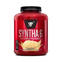 BSN SYNTHA-6 Whey Protein Toz, Micellar Casein, Milk Protein Isolate Toz, Vanilla Ice Cream, 5 Pounds, 48 Hizmetler ( 1) - Paket Vary