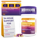 Zamanlı Esome Magnezyum 20 mg Antacid Pills - Stomach Asit Ölçümü, Frequent Heartburn Relief & Acid Reflux Medicine - 24 Saat Esomeprazole Gecikme Kapsülleri - 42 Kont
