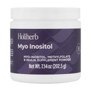 Holiherb Myo Inositol + Kadınlar için Uygun Tamam | Hormonal Denge ve Ovarian Sağlık Desteği | Myo Inositol Için 4g of Myo Inositol | 50 Servisler