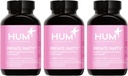 HUM Private Party Vaginal Probiyotiks for Women, pH Balance and Urinary Tract Support Vaginal Probiyotik Supplement with Cranberry & Lactobacillus Mix, Women's Health Cran Pilberry Pills, 90 Capsules