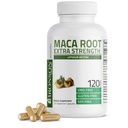 Bronson Maca Root Ekstra Lepidium Meyenii, Non-GMO, 120 Vegetarian Capsules