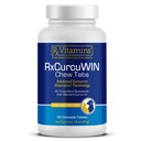 Rx Vitamins CurcuWIN - Köpekler ve Kediler için Curcumin - Vitaminler ve Tamamlar, Antivirüs Yardımı - Immune Support & Aids Digestive Support - Ortak Supplement - 90ctin