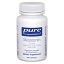 Saf Encapsulations Melatonin 0,5 mg - Doğal Uyku Yatak zamanı için Yardım - Regulates Sleep-Wake Döngüsü - 0,5 mg Melatonin - Vegan & Non-GMO - 180 Capsules