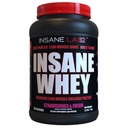 Insane Whey,% 100 Kas Building Whey proteini, BCAA Amino Profil, Mass Liger, Meal Change (Strawberries & Cream, 30 Hizmet)