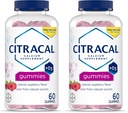 CITRACAL Steel Supplement Gummies, Chewable Food with Vitamin D3, Supports Bone Health,dis Chews for Ages 12+, Natural Raspberry Flavor, 60 (Birleşik Krallık)
