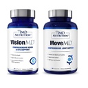 1MD BeslenmeMD & VisionMD Ortak Destek & Göz Bakım - Collagen, Hyaluronic Acid, Astaxanthin, OptiLut Lutein, Zeaxanthin