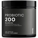 Toniiq 200 Milyar CFU Probiyotik Supplement 30 Gerçekleştirilmiş Üçüncü Taraflı Test Edilen Strains - Tam Raf-Stable Probiyotikler Formula Prebiyotik Mix - Genişletilmiş Yayın Kapsülleri