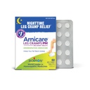 Boiron Arnicare Leg Cramps PM for Nighttime Relief from Cramping and Stiffness in Feet or Calves - 60 Tabletler
