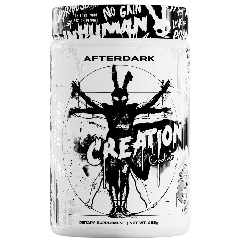 Dark Supplements Creation Tinatine Monohidrat Toz, 10000 mg Kretine Matrix Blend, Supports Power, Endurance & Muscle Growth, GMP sertifikalı, ABD Made, 21 Hizmet, Cherry Italian Ice