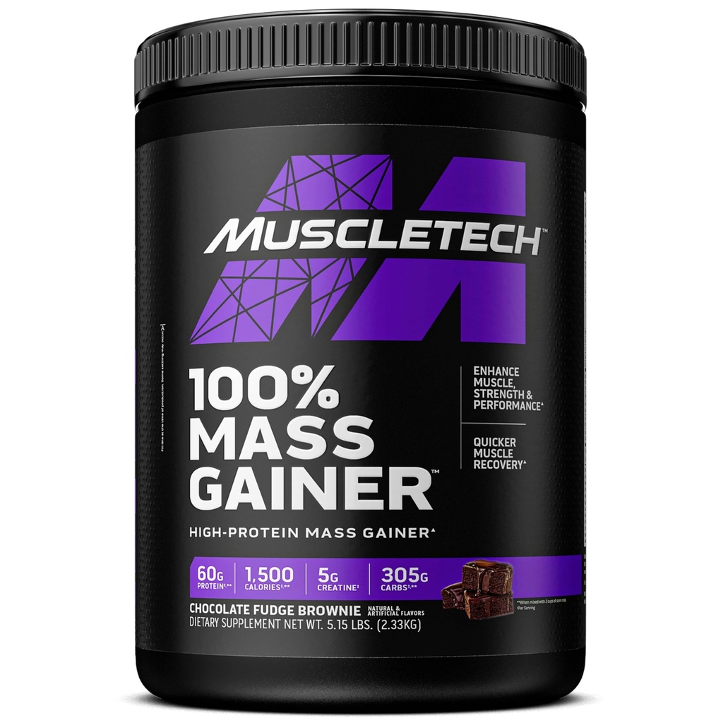 KasTech Yüksek Protein Kitlesi Erkekler ve Kadınlar için Kitle Kazanıyor - Kilo Vermesi için Protein Toz Shakes, Muscle Building & Recovery With Kretine Monohidrat - Chocolate Fudge Brownie, 5.15 Pound