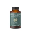 Natura Health Products Tamam Omega Essentials Supplement - Omega 3, 6, 7, & 9 Fatty Asits - Balık Yağı Yoğunluğu, Borage Seed Oil, Sea Buckthorn Berry (120 softgels)