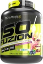Iso Fuzion 100% Whey Isolate 28g Non Denatured Protein Toz, Beyaz Choco Blueberry Cobbler, 4.4lb