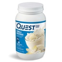 Quest Nutrition Vanilla Milkshake protein Toz, 24g of protein, 1g of Sugar, Low Carb, Gluten Free, 3 Pound, 43 hizmetkar