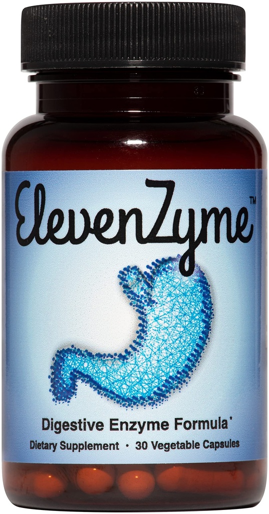 Doğal Digestive Enzyme Supplement - Non-GMO, Vegan