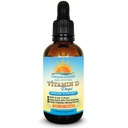 Bebek, Çocuklar ve Yetişkinler için D Vitaminleri - Saf Sıvı D3 - Easy Dose Dropper - 2 Ounce Supply from Natural Health Goodies