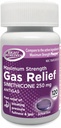 Gaz Yardımı Maksimum Güçlü, Simethicone 250 mg, (120 Softgels), Gaz, Bloating, Fullness, Painful Discomfort, Maksimum Güçlü Phazyme Aktif Malzemelerle Karşılaştırıldığında