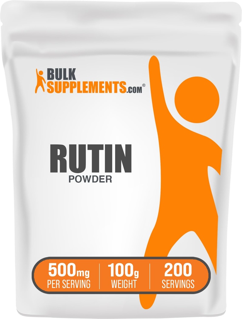 BulkSupplements.com[...] Toz - Sophora Japaneseica, Düsseldorf Supplement, +31 500 mg - Antioksis Kaynağı, Soy Free, 500 mg per Service, 100g (3.5 oz) (Pazar 1)