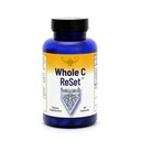 RnA ReSet Whole C reset – Vita-C Meyvesi Biyoflavonoyaklar ve Polyols, Organik Vitamin C Kompleksi, Immune Support (60 Capsules)