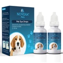 NOVEHA Pet Drops | Advanced Lanosterol Çözüm + NAC (2 x 10 mL)