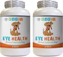 Köpek Göz Tamamı - Köpek Göz Sağlığı - Gelişmiş Formula - Faydaları Vizyon - Immune Destek - Köpek Vitamin Kalp - 2 Şişe (120 Tedavi)